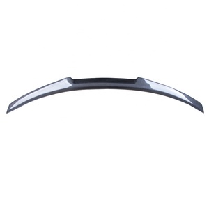 สปอยเลอร์ท้ายรถคาร์บอนไฟเบอร์2009-2017สำหรับ5ชุด F18/F10 M5ซีดานสไตล์ M4 - Product Image 1