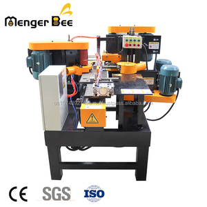 Nueva Máquina Automática de Alta Eficiencia Menger Bee SBIM-01 para Formar Barras Laterales de Cuadros de Colmena de Acero Inoxidable 304, 1200 Piezas/H, 2x3KW+4KW - Product Image 1