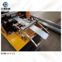 Machine de formage de plaques de plâtre pour plafond sur mesure avec moteur, haute productivité pour cloisons sèches CD/U D en acier léger