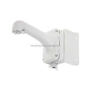 Wandhalterung aus Aluminiumlegierung in Platingrau DS-1603ZJ-P Vertikale Masthalterung DS-1603ZJ-Pole-P für Hikvision <span class=keywords><strong>PanoVu</strong></span> Kamera - Product Image 3