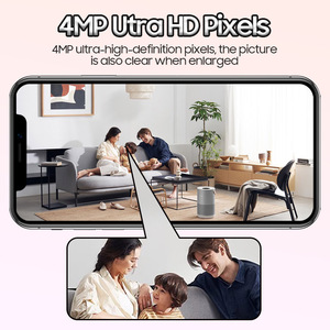 Levofast v380pro Wifi ống kính kép CCTV không dây an ninh nhà IP Camera quan sát ban đêm tầm nhìn thông minh PTZ Mạng yilot máy ảnh - Product Image 3