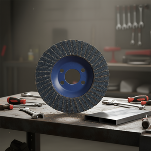 แผ่นขัดเซอร์โคเนียม 115x22 มม. 80 กริต สำหรับแผ่นขัด - Product Image 3