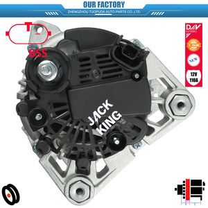 Alternateur complet NEW JACK KING ALT2373 12V 110A 115419 CA2057IR 944390904270 7711368602 pour <span class=keywords><strong>RENAULT</strong></span> <span class=keywords><strong>GRAND</strong></span> <span class=keywords><strong>SCENIC</strong></span> 1.9 01.2006- - Product Image 3