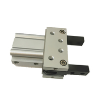Mini pince pneumatique à cylindre mht2 MHT2, type 5c, petit guide compact, pince pour Robot, cylindre pneumatique