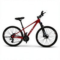 Vélo de montagne en fibre de carbone CLTE MD2000, roues de 26 pouces, transmission Shimano 24 vitesses