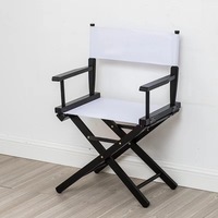Chaise pliante moderne en bois massif, mobilier d'extérieur, chaise de maquillage, tabouret de bar, chaise de pêche, chaise de loisirs