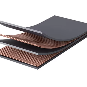 Karet EP / NN 100 200 300 400 <span class=keywords><strong>500</strong></span> kain sabuk konveyor sabuk untuk penambangan batu bara - Product Image 1