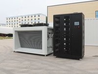 Système de refroidissement liquide avancé à roulement fluide, bruit de 30 dBA, 160 kW, certifié CE pour boîtier d'ordinateur et rack de serveur, 28 positions HYD