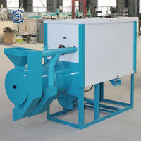 Usine de mouture de maïs industrielle complète, machine automatique de transformation de la farine de maïs, des grits de maïs et de la semoule