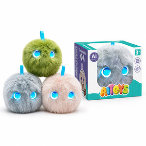 Giocattolo di Peluche Intelligente AI a Forma di Mostro Carino, Robot Interattivo per Accompagnare i Bambini nel Conversare - Product Image 1