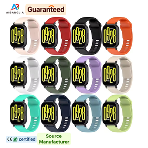 Accessoires pour <span class=keywords><strong>montre</strong></span> connectée, <span class=keywords><strong>bracelet</strong></span> Correa 22 mm en silicone pour Redmi Watch 5 Active, <span class=keywords><strong>bracelet</strong></span> pour Xiaomi Redmi Watch 5 Lite - Product Image 1