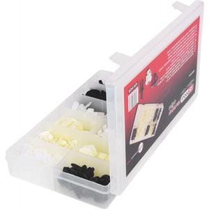 KS TOOLS-Assortiment de clips de garniture 420.0450-Mercedes (270 pièces)-EAN 4042146500774 CARROSSERIE ET FEUILLES MÉTALLIQUES - Product Image 2