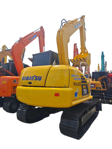 Miniexcavadora usada Komatsu PC70 70 - Product Image 5