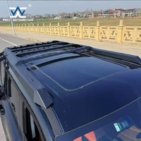 Fabricant de porte-bagages d'extérieur 4x4 en acier avec échelle et lumières Porte-bagages de toit de voiture pour Haval H9 2025