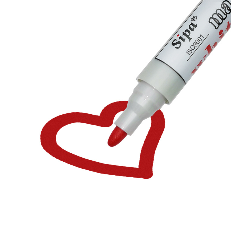 Оптовая продажа Белый Ручка доска со стирающимися чернилами на водной основе для канцелярских принадлежностей мобильный доска маркер для белой доски