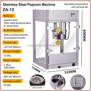 Máquina <span class=keywords><strong>de</strong></span> <span class=keywords><strong>Palomitas</strong></span> <span class=keywords><strong>de</strong></span> Maíz Eléctrica Profesional Totalmente Automática, Máquina <span class=keywords><strong>de</strong></span> <span class=keywords><strong>Palomitas</strong></span> <span class=keywords><strong>de</strong></span> Maíz Pequeña Tipo <span class=keywords><strong>Microondas</strong></span> <span class=keywords><strong>en</strong></span> Venta - Product Image 2