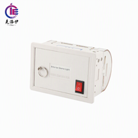 Interrupteur de distribution d'alimentation pour éclairage de cabinet CM-1 25W, accessoires d'éclairage intérieur pour armoire industrielle, interrupteur OEM
