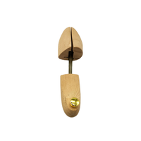 Chaussure en bois de hêtre Civière réglable pour stockage de chaussures Baskets Bottes Chaussures en cuir
