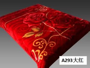 Hot Bán Tùy Chỉnh Mùa Đông Thêm Lớn Raschel Chăn & Ném Chồn Flannel Bộ Đồ Giường Mùa Đông Đặt Tùy Chỉnh Mùa Đông Chăn - Product Image 3