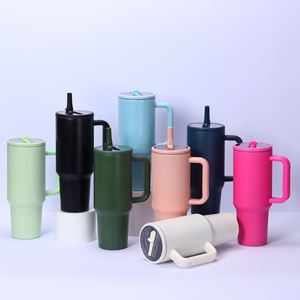 Gobelet isotherme portable pliable en acier inoxydable double paroi de 30 oz, écologique et anti-fuite, pour voiture - Product Image 4