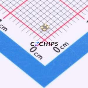 0111M4-32.000F10DTNJL Crystal (Passive) SMD1612-4P Crystal Oscillator SMD Crystal Oscillator 32MHz 10ppm 10pF - Product Image 2