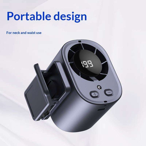 Ventilateur à pince T-510 haute vitesse, ventilateur de bureau portable à turbine pour usage extérieur et domestique - Product Image 3