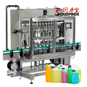 Solidpack-máquina automática de llenado de líquido para el cuidado del hogar, botella de 1 galón, limpiaparabrisas, para coche - Product Image 3