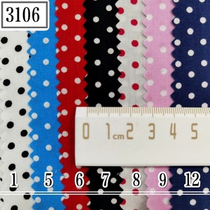 Thiết Kế Cổ Điển Phong Cách Cổ Điển Chấm Bi 100% Bông <span class=keywords><strong>Poplin</strong></span> In Vải Cho Ăn Mặc - Product Image 6