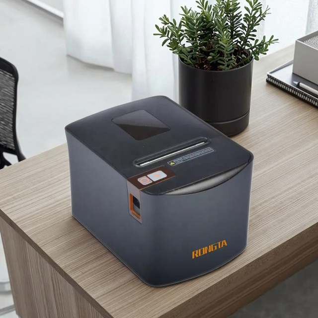 Rongta RP331 80mm Thermal Receipt Printer 300dpi Resolution Serial for Restaurant Use Wholesale Small Bill Printer LAN USB