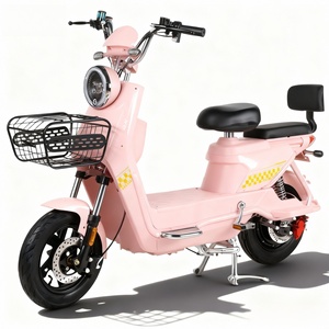 Vélo Électrique Urbain Adulte 48V 350W, Trottinette de Loisirs, Moteur Haute Puissance, Batterie Plomb-Acide – Vente en Gros Direct Usine UE-Chine - Product Image 3
