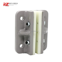 Guide-chaussée coulissant auxiliaire DX4B pour contrepoids de cabine d'ascenseur en métal moderne Kone Thyssen
