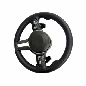 Vendita calda volante in pelle 100% per <span class=keywords><strong>BMW</strong></span> <span class=keywords><strong>F21</strong></span> F30 F31 F32 serie 3 332 Dlls 1 2 3 serie 4 GT