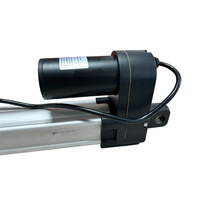 Aktuator Linear Sinkron DC DC24V 36V 500mm 1000mm 1200mm Langkah yang Dapat Disesuaikan
