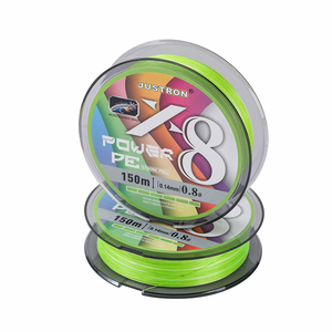 Aparejos de pesca trenzados de 8 hilos, bobina de 150m con carrete de piñón, línea flotante para pesca en Río y <span class=keywords><strong>Lago</strong></span> - Product Image 6