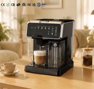 Cafetera de Cápsulas Inteligente con Pantalla Táctil, Cafetera Espresso Totalmente Automática, Espumador de Leche, Cafetera de Preparación Rápida para el Hogar - Product Image 6