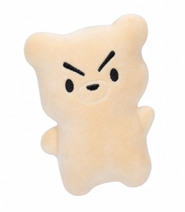 Vendita all'ingrosso di fabbrica, Articolo più venduto: Peluche morbido Orso Arrabbiato, Giocattoli di peluche squishy a forma di cartone animato, Animali di peluche da 8 pollici, Giocattoli per macchine a griffa per ragazzi - Product Image 1