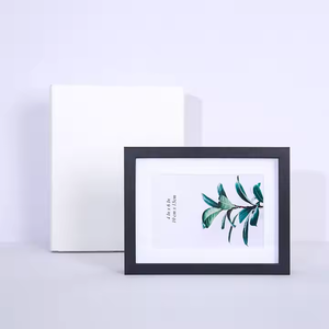 Cadres de boîte à ombres 3D <span class=keywords><strong>en</strong></span> bois massif de taille personnalisée pour la photo et l'art - Product Image 3