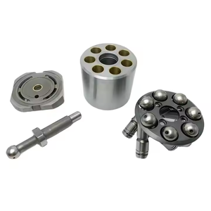 Pièces de rechange : Plaque de bloc-cylindres, Plaque de retenue de piston, Arbre de transmission à billes, Plateau oscillant BMV35 BMV55 BMV75 BMV105 BMV135 BMV140 - Product Image 2
