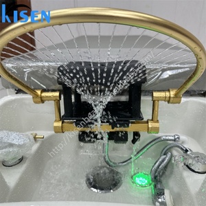 KISEN Fauteuil de massage électrique multifonctionnel pour salon de beauté, spa capillaire thaïlandais, pédicure et lit de lavage des cheveux - Product Image 3