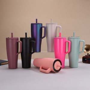 Business Minimalist <b>Double</b>-<b>Walled</b> Stainless Steel Insulated Water Bottle for Office - Product Image 1