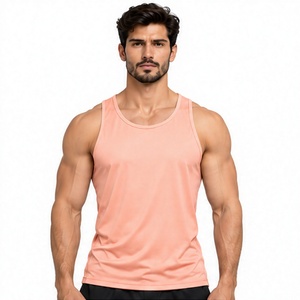 Débardeur Homme Décontracté de Haute Qualité en Coton et Bambou pour Fitness, Musculation, Sans Manches, Séchage Rapide et Respirant - Product Image 1