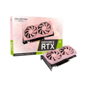 عالية الجودة مع رخيصة الثمن RTX3060 OC 12G L بطاقة جرافيكس غيفورسي rtx 3060 الوردي