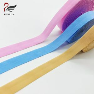 Cinta Elástica Plegable de Poliamida de 15 mm de Primera Calidad al por Mayor, Cinta Elástica Suave para Prendas de Vestir - Product Image 5