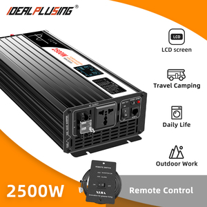 Инвертор чистой синусоиды Idealplusing Solar Off-Grid 2500 Вт, 12В/24В/36В/48В/60В/72В/84В в 120В/220В/230В/240В - Product Image 2