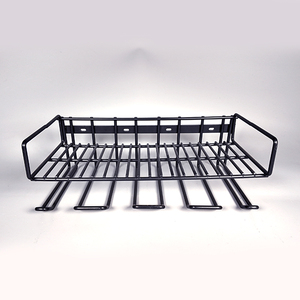 Étagère à outils flottante réglable-Panneau de grille modulaire mural pour une organisation d'outils personnalisable dans le <span class=keywords><strong>garage</strong></span> - Product Image 3