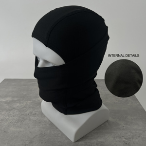 Chất Lượng Cao Dệt Kim Màu Đen Balaclava Trượt Tuyết Mặt Nạ Cho Gió Bảo Vệ Cưỡi Xe Máy Giữ Ấm Áp Và Che Mặt Với Một Hộp - Product Image 4