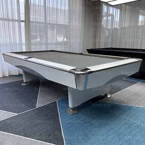 Table de <span class=keywords><strong>billard</strong></span> professionnelle 9 pieds avec retour de balles, modèle Diamond, en ardoise américaine, vente directe usine, table de <span class=keywords><strong>billard</strong></span> haut de gamme - Product Image 4