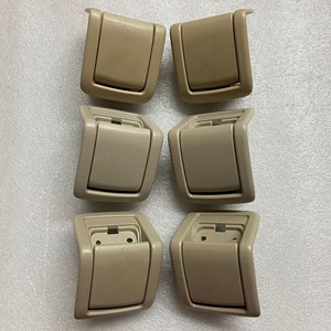 Toyota Prado Seat Back Fold Release Handle 72057-60130-A1 Light Beige Plastic <b>Car</b> <b>Interior</b> Part - Product Image 1