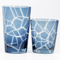 Gobelet en verre pour jus de fruit, style bohème simple, personnalisé, Offre Spéciale