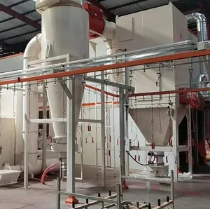 2024 Full Automatic Fast Change Color Powder Coating Production Line for Profile
